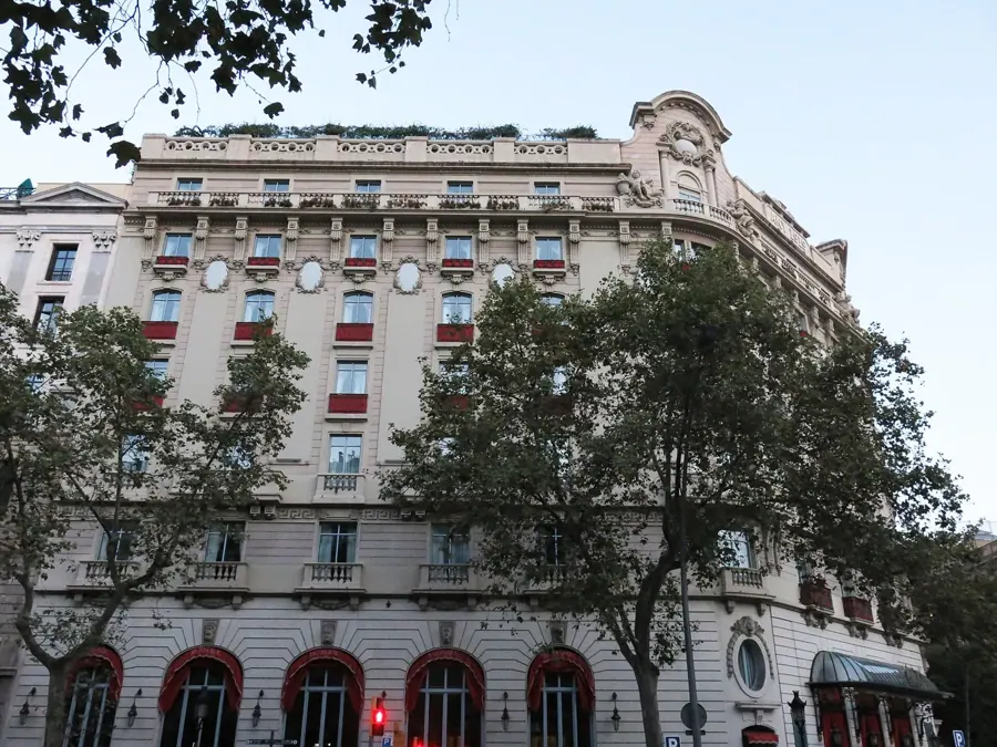 El Palace Hotel Barcelona