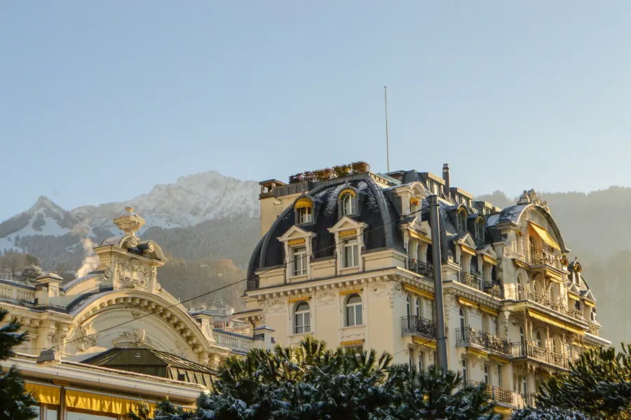 Fairmont Le Montreux Palace