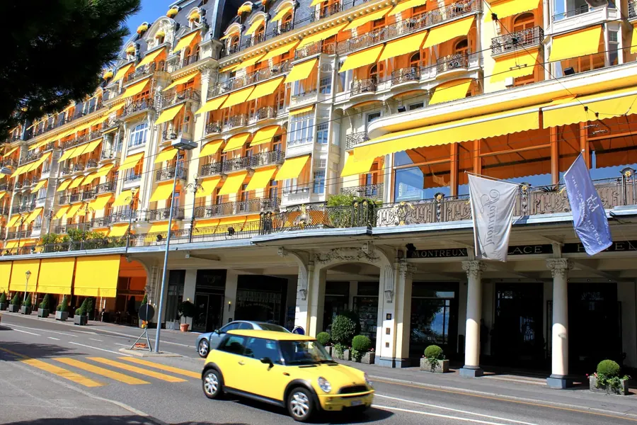 Fairmont Le Montreux Palace
