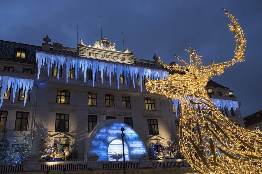 Hotel D'Angleterre
