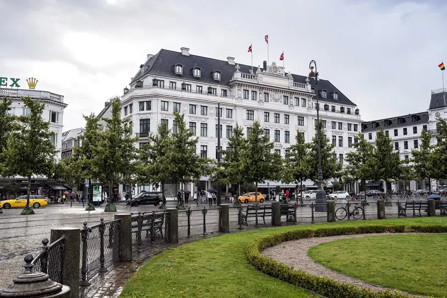 Hotel D'Angleterre