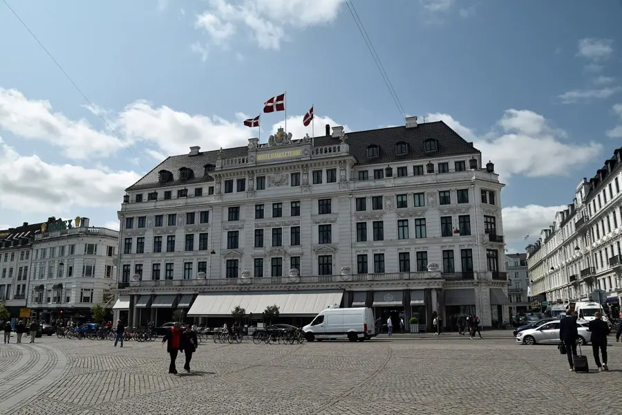Hotel D'Angleterre