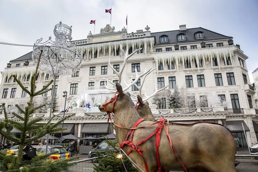 Hotel D'Angleterre