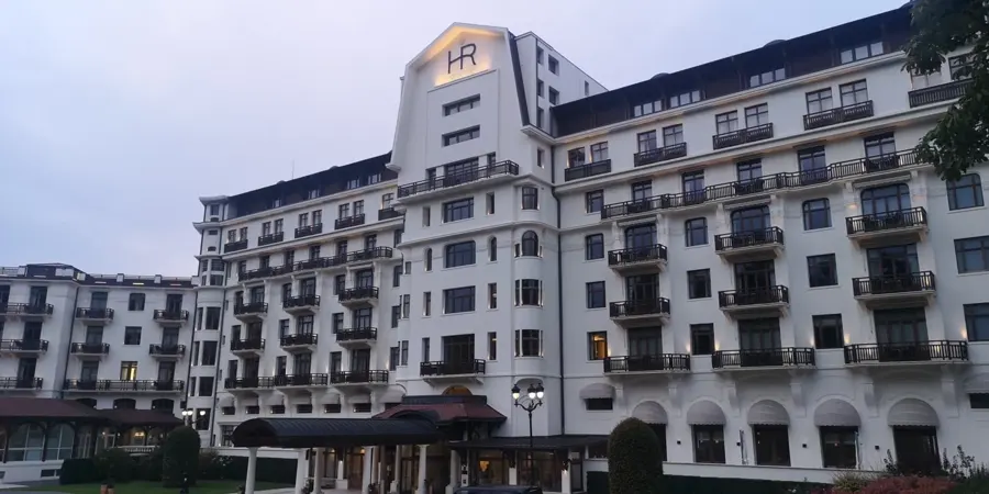 Hôtel Royal, Évian-les-Bains, France