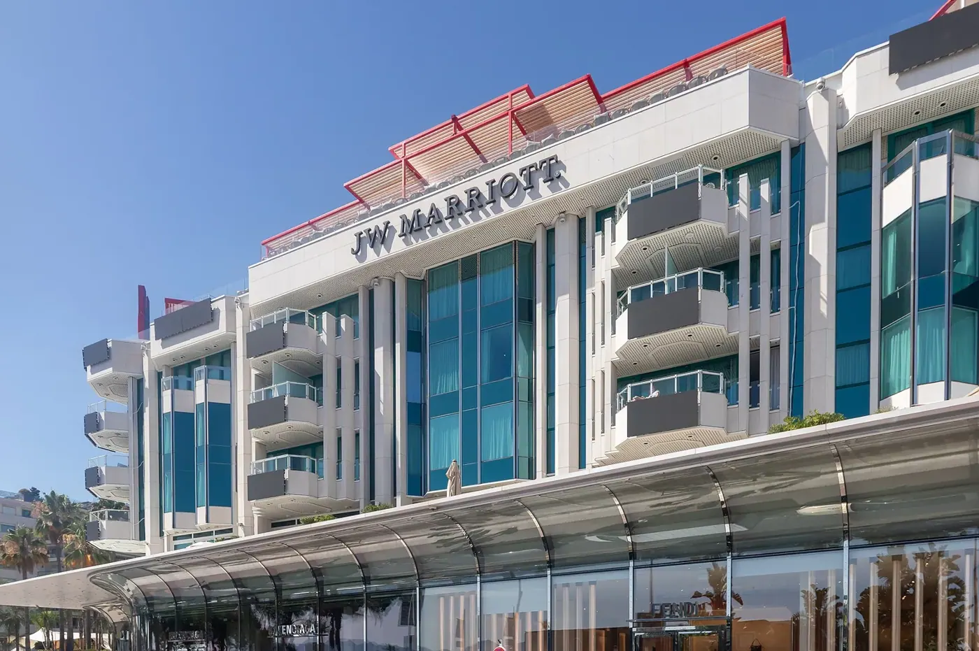 JW Marriott, Cannes
