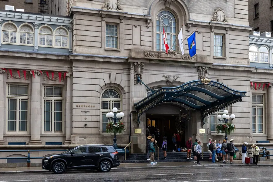 Fairmont Palliser Hotel
