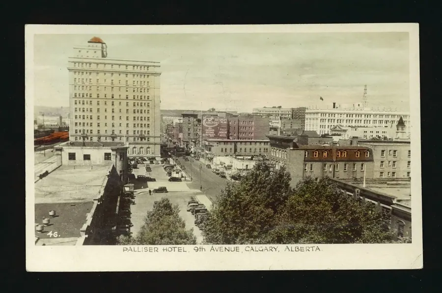 Fairmont Palliser Hotel