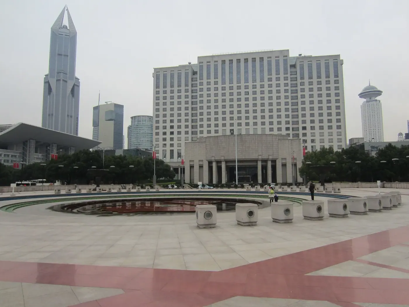 JW Marriott Shanghai at Tomorrow Square