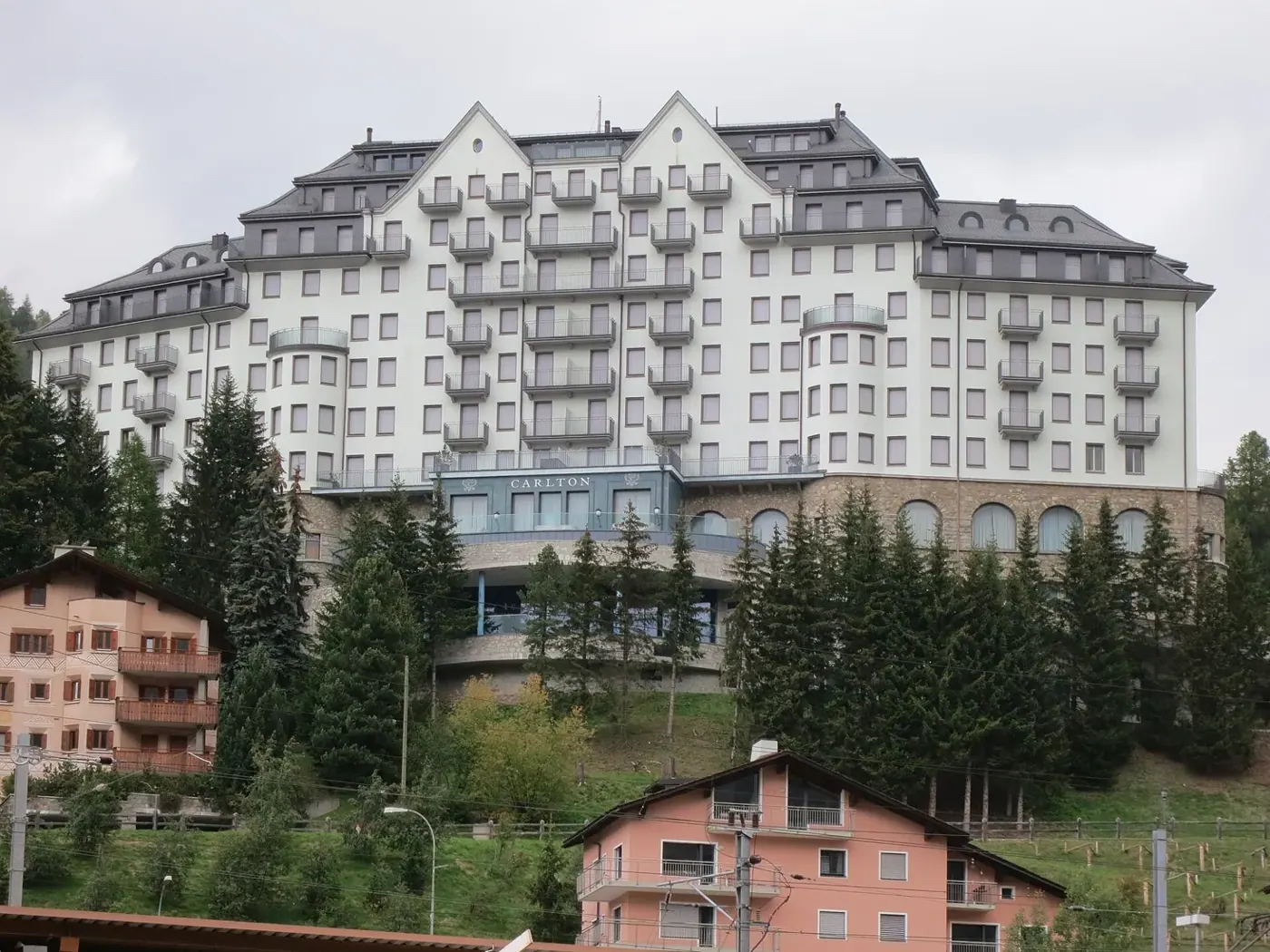 Hotel Carlton St. Moritz