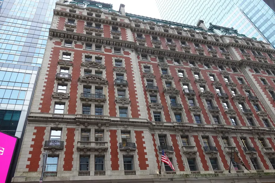 The Knickerbocker Hotel