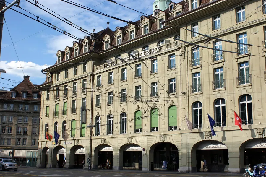 Hotel Schweizerhof Berne