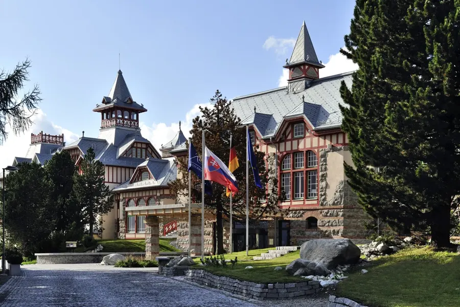 Grand Hotel Kempinski High Tatras, Štrba, Slovakia