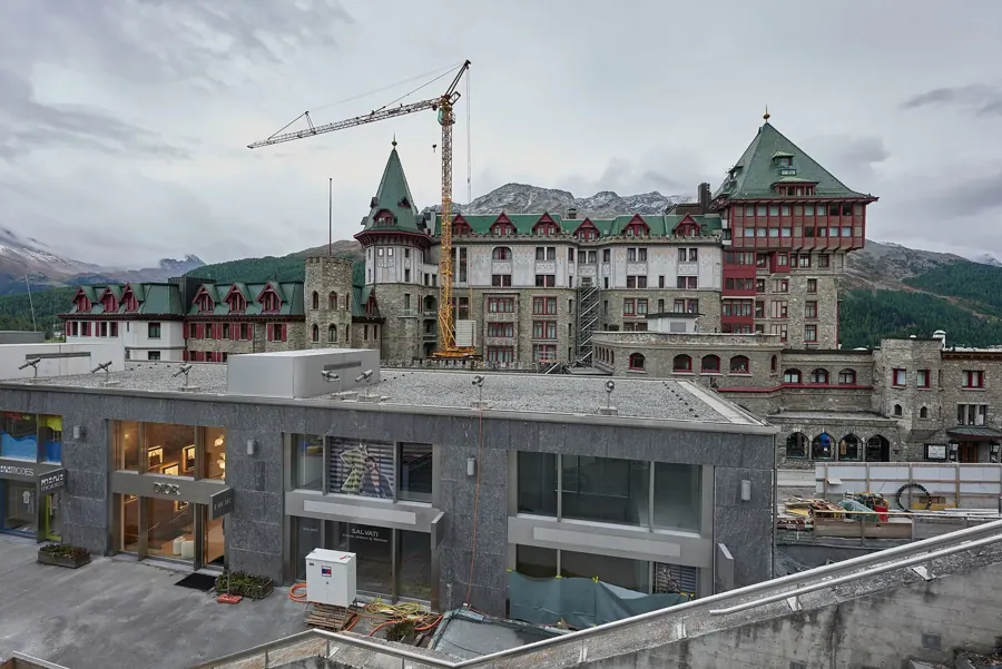 Badrutt's Palace Hotel