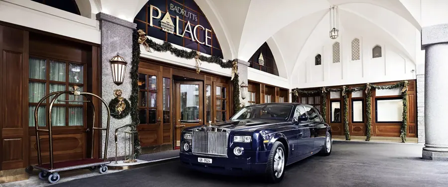 Badrutt's Palace Hotel