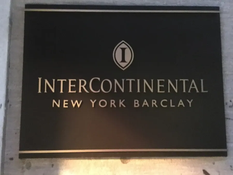 InterContinental New York Barclay Hotel