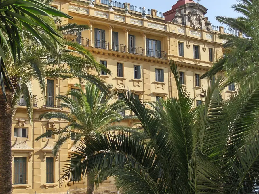 Antiguo Hotel Miramar