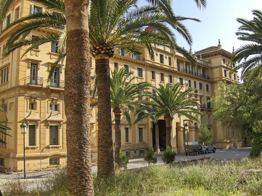 Antiguo Hotel Miramar