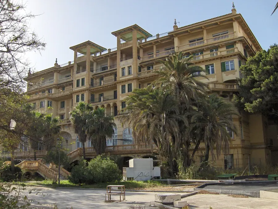 Antiguo Hotel Miramar