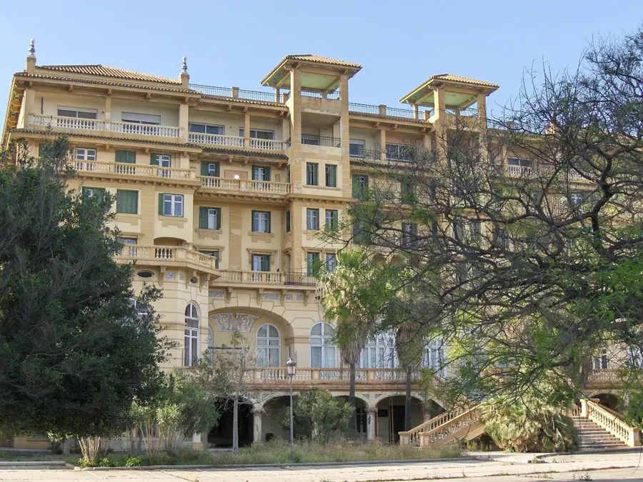 Antiguo Hotel Miramar