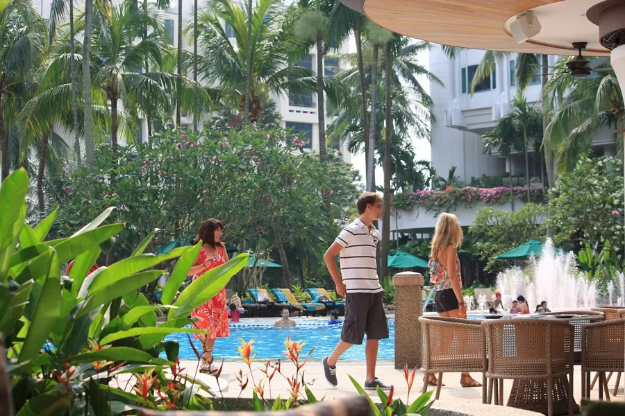 Shangri-La Hotel Singapore, Singapore