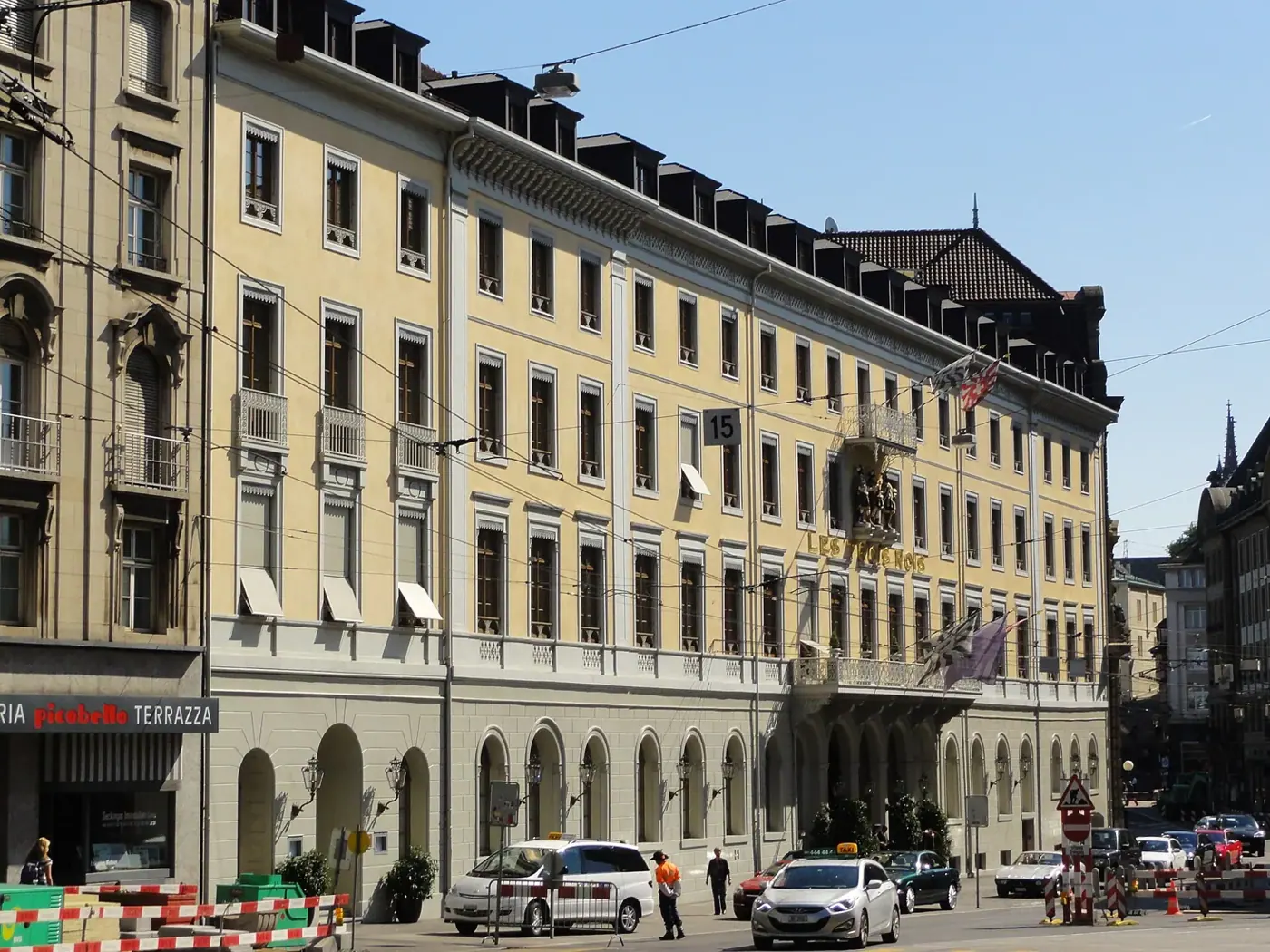 Hotel Les Trois Rois