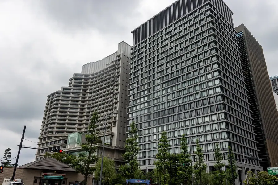 Palace Hotel, Tokyo