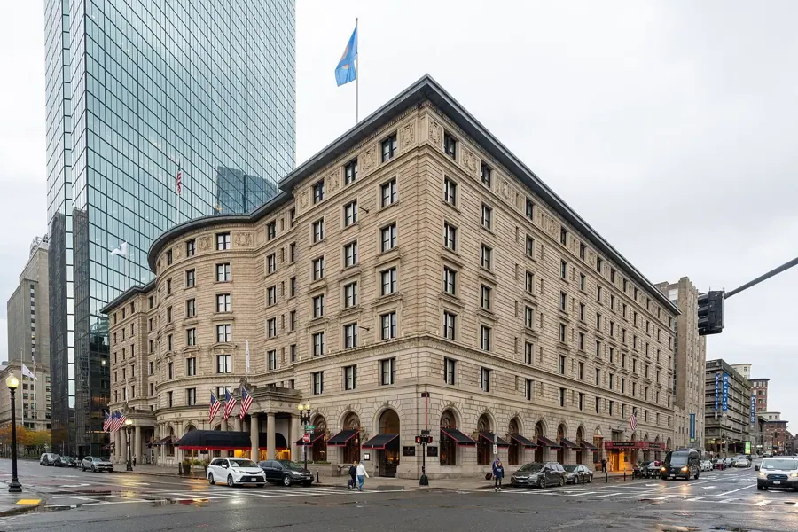 The Fairmont Copley Plaza Hotel