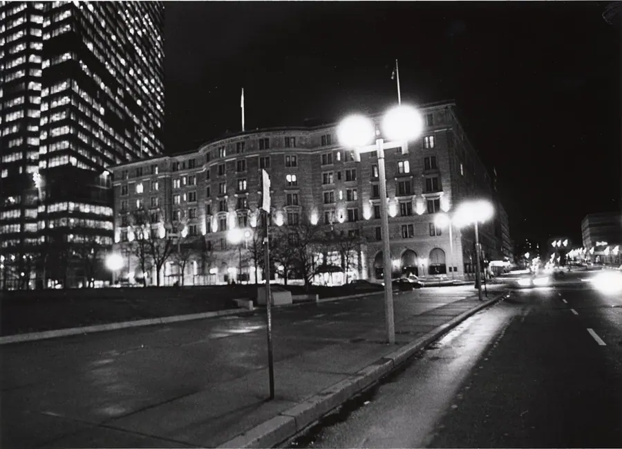The Fairmont Copley Plaza Hotel