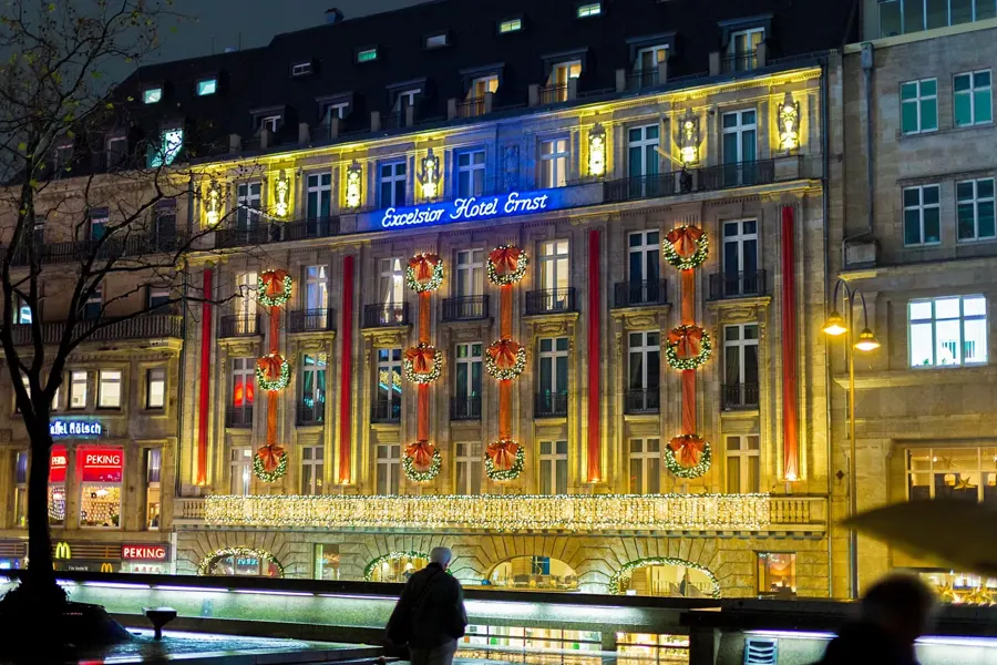 Excelsior Hotel Ernst