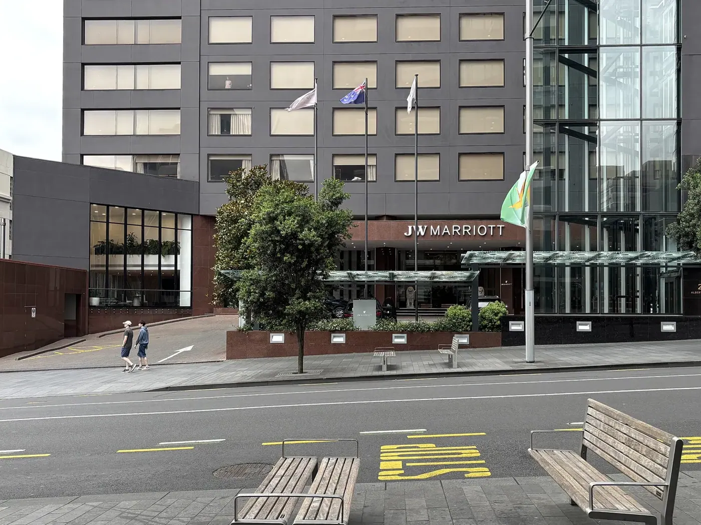JW Marriott Auckland